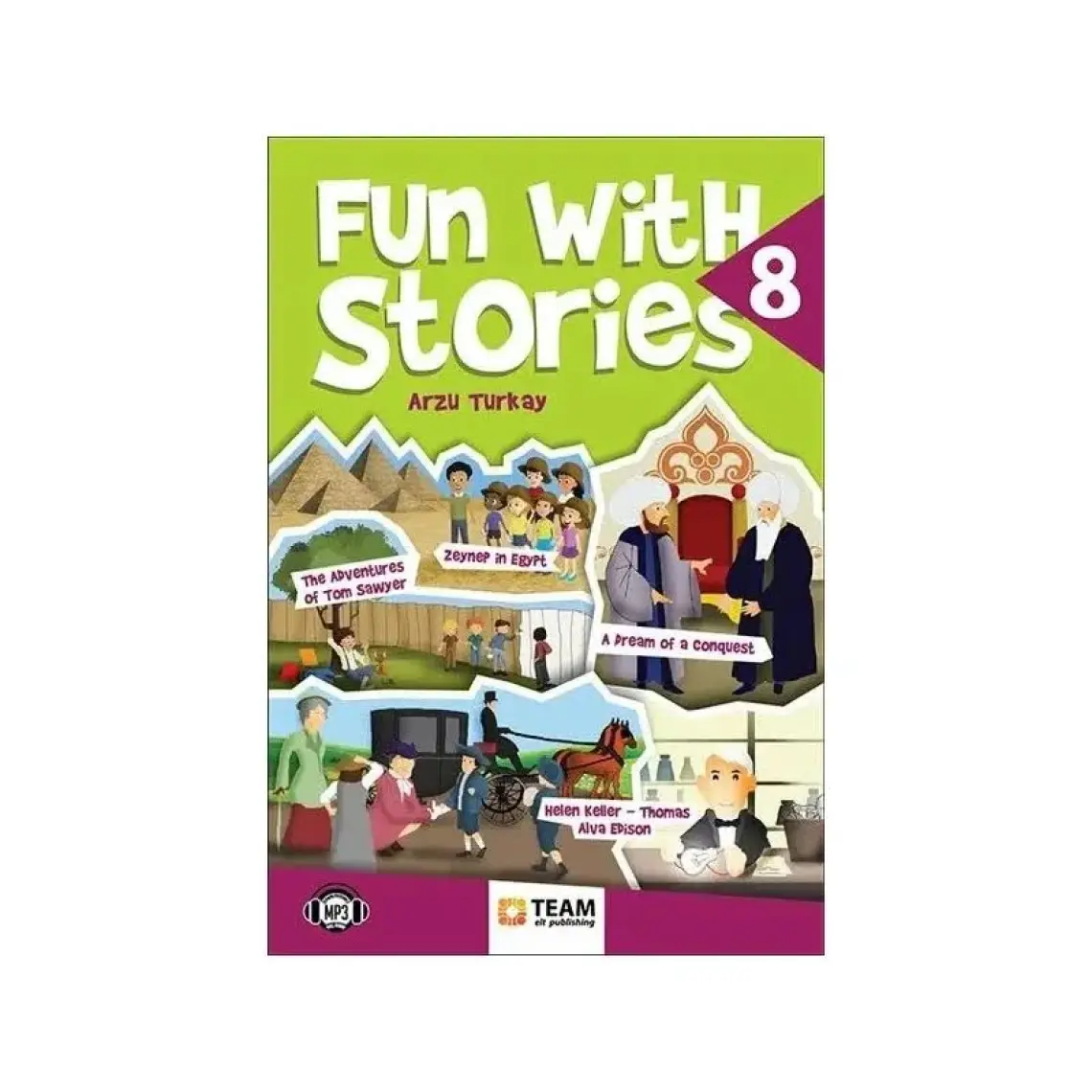 Team Elt Publishing Fun with Stories Level 8