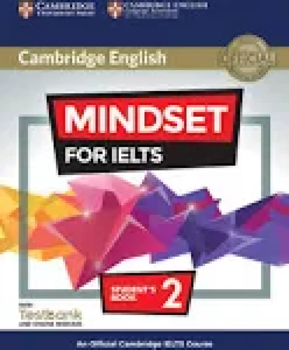 Cambridge University Press Mindset For IELTS 2 Student's Book With Testbank and Online Modules
