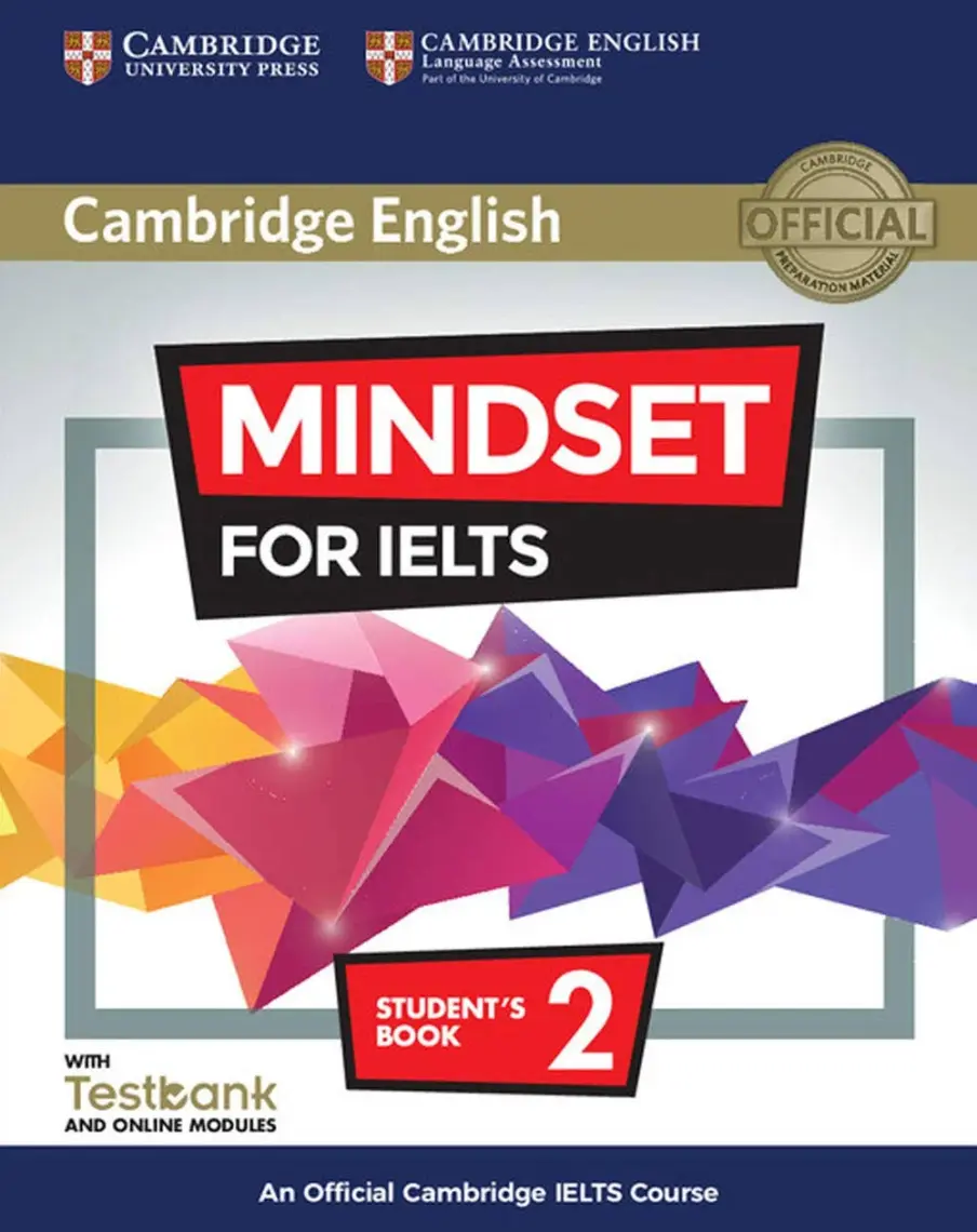 Cambridge University Press Mindset For IELTS 2 Student's Book With Testbank and Online Modules
