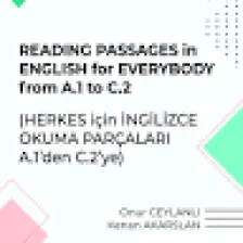 Akademisyen Kitabevi Reading Passages in English for Everybody From A.1 to C.2 - Herkes için İngilizce Okuma Parçaları A.1'den C.2'ye