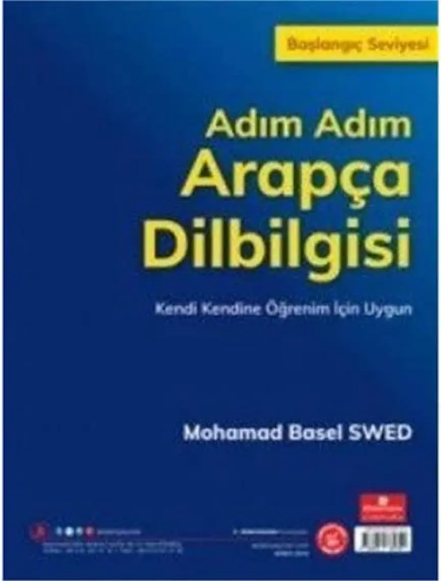 Akdem Yayınları Adım Adım Arapça Dilbilgisi - Başlangıç Seviyesi