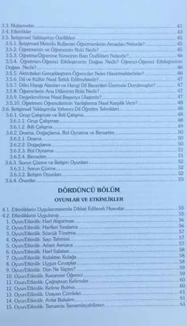 Akdem Yayınları Oyunlarla ve Etkinliklerle Arapça Öğretimi - Gürkan Dağbaşı
