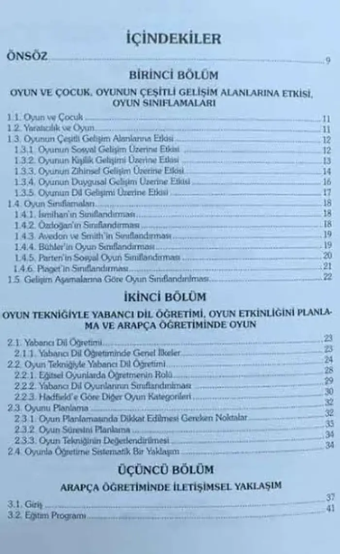 Akdem Yayınları Oyunlarla ve Etkinliklerle Arapça Öğretimi - Gürkan Dağbaşı