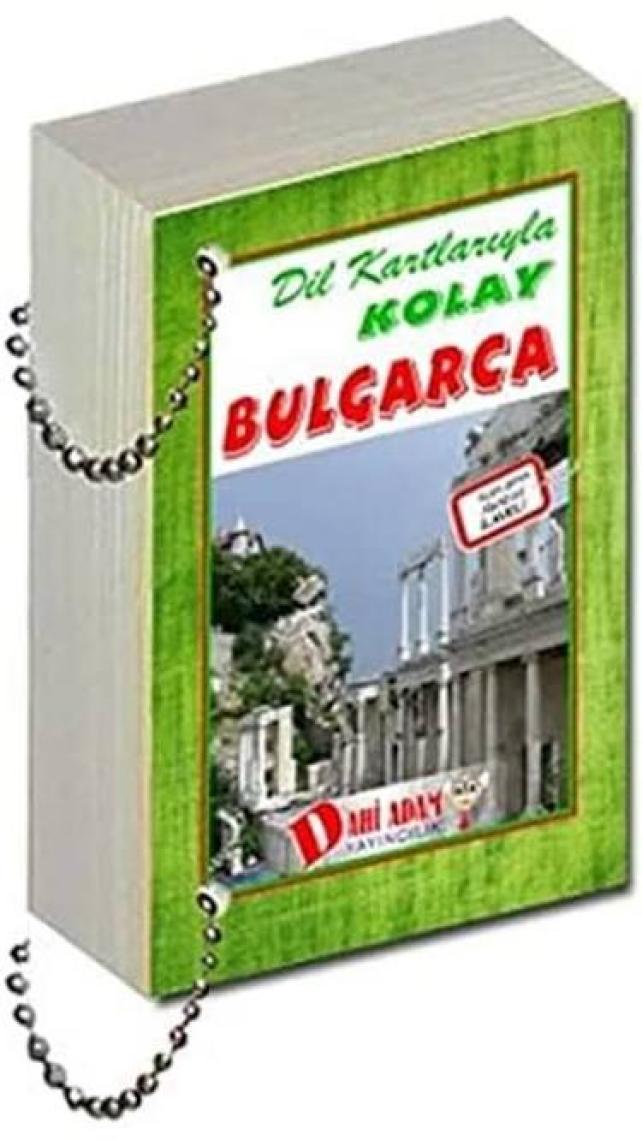 Dil Kartlarıyla Kolay Bulgarca