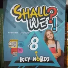 YDS Publishing   Shall We?! 8 Key Words Vocabulary Book