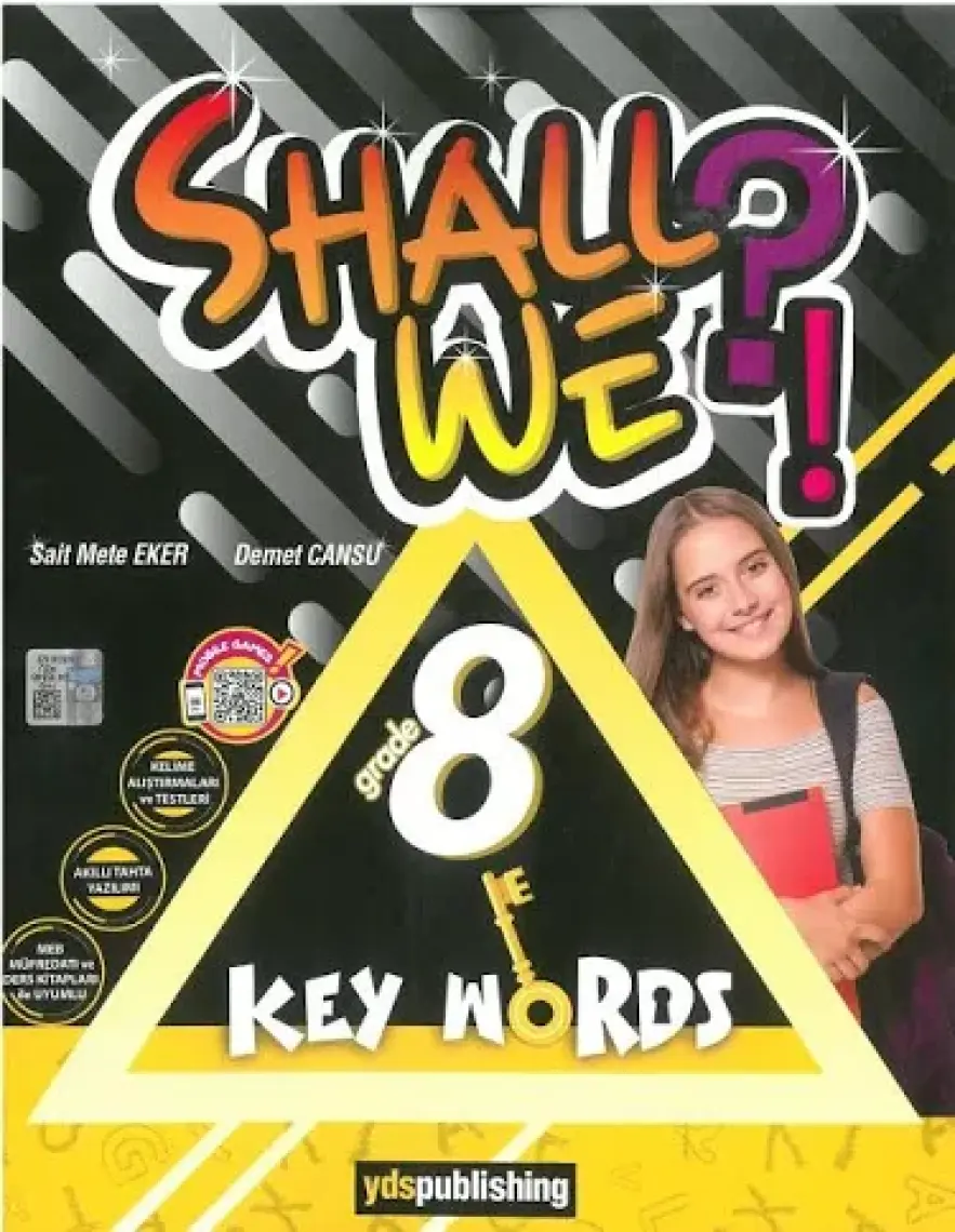 YDS Publishing   Shall We?! 8 Key Words Vocabulary Book