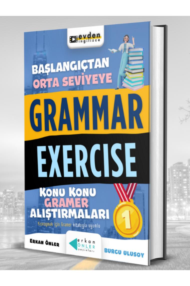 Erkan Önler Grammar Exercıse Konu Konu Gramer Alıştırmaları 1