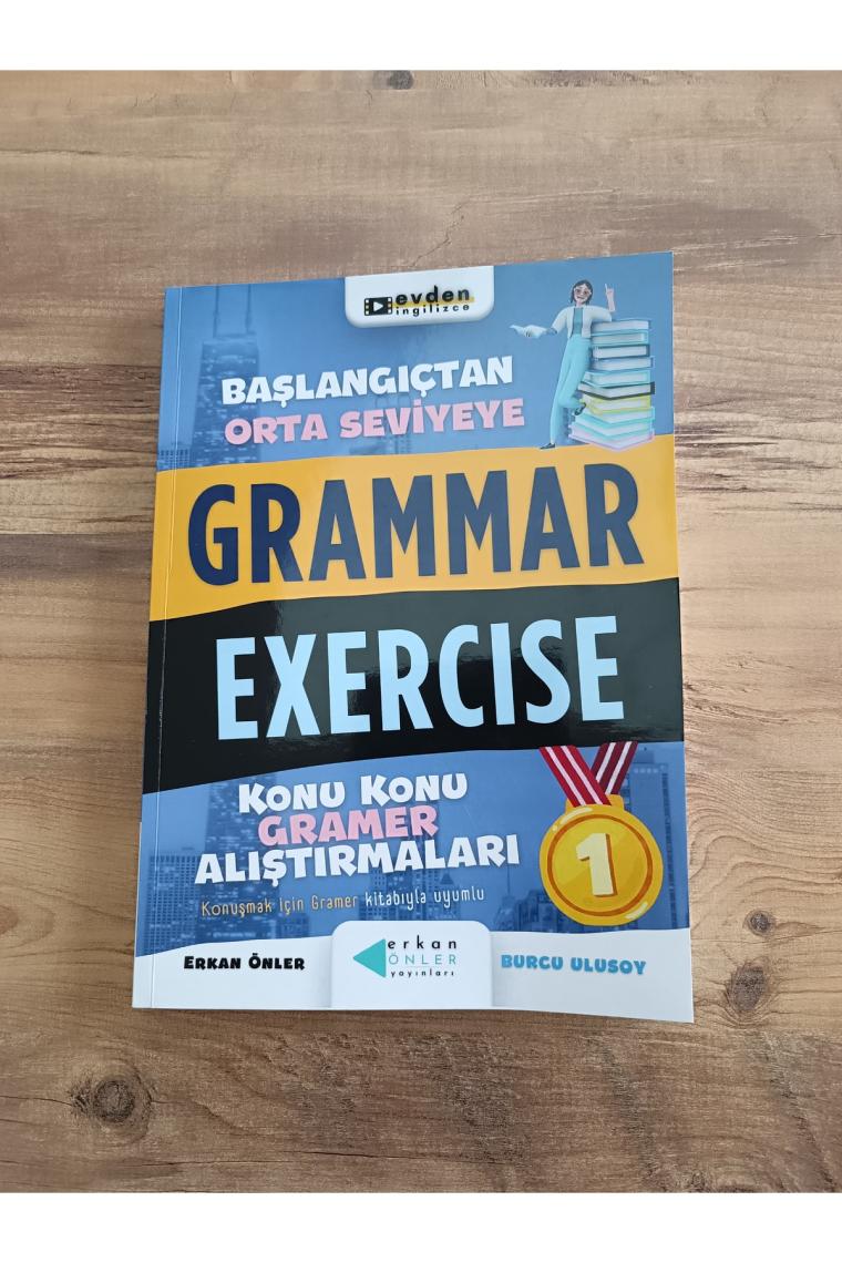Erkan Önler Grammar Exercıse Konu Konu Gramer Alıştırmaları 1