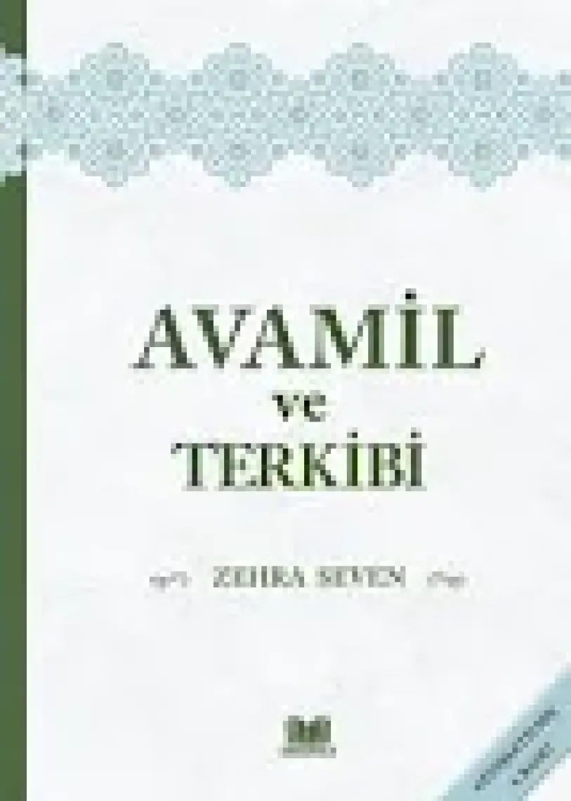 Kitapkalbi Yayıncılık Avamil - Zehra Seven