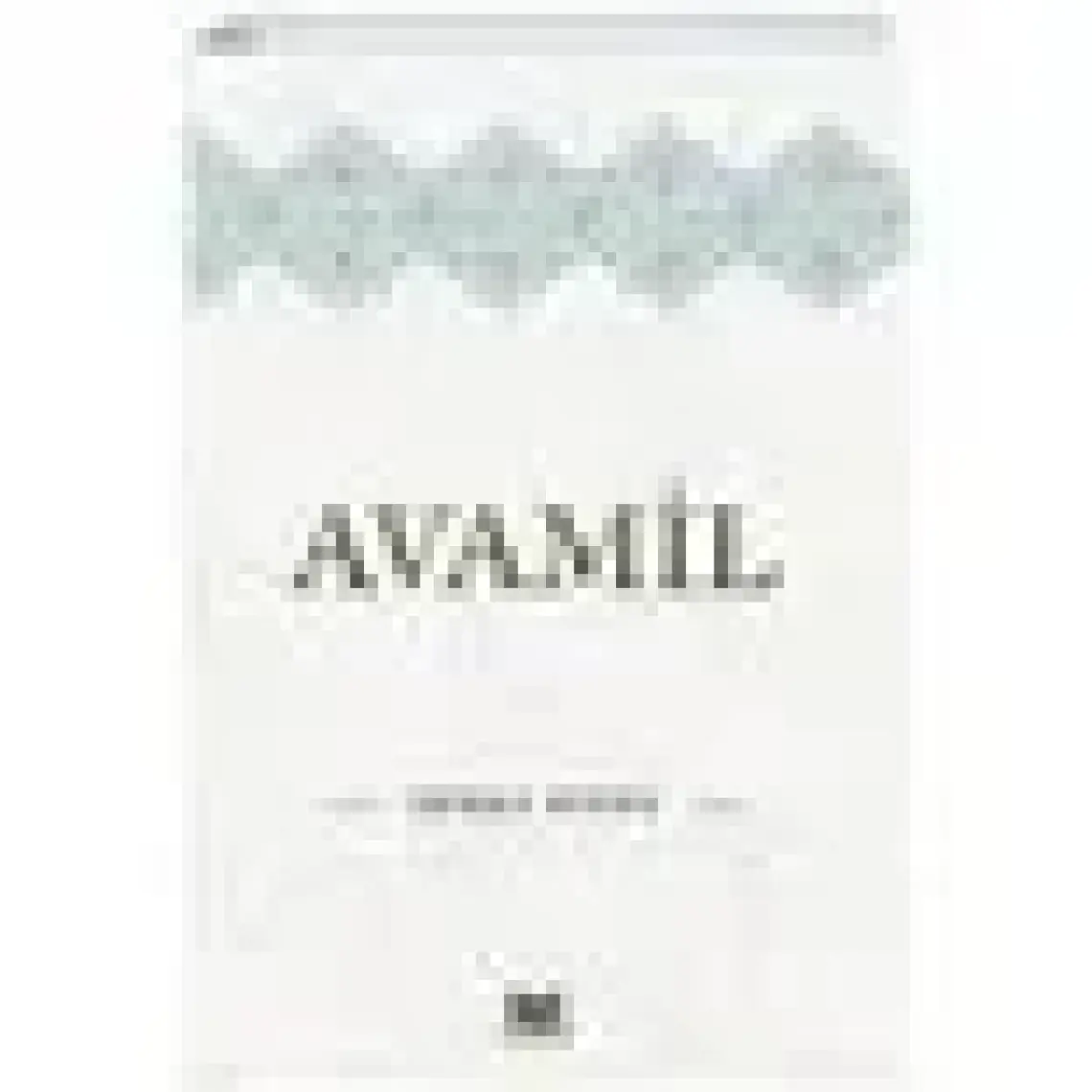 Kitapkalbi Yayıncılık Avamil - Zehra Seven