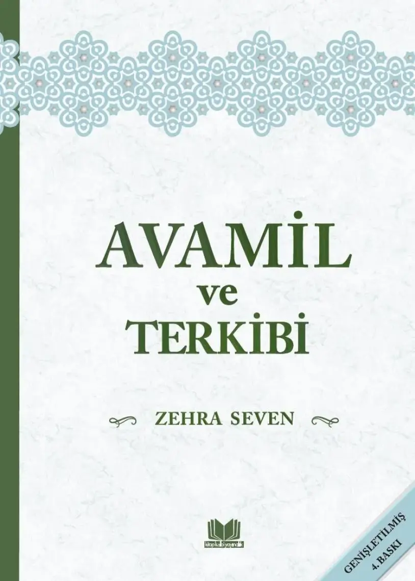Kitapkalbi Yayıncılık Avamil - Zehra Seven