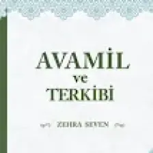 Kitapkalbi Yayıncılık Avamil - Zehra Seven