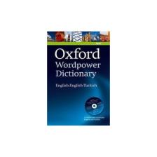 Oxford Wordpower Dictionary English-English-Turkish