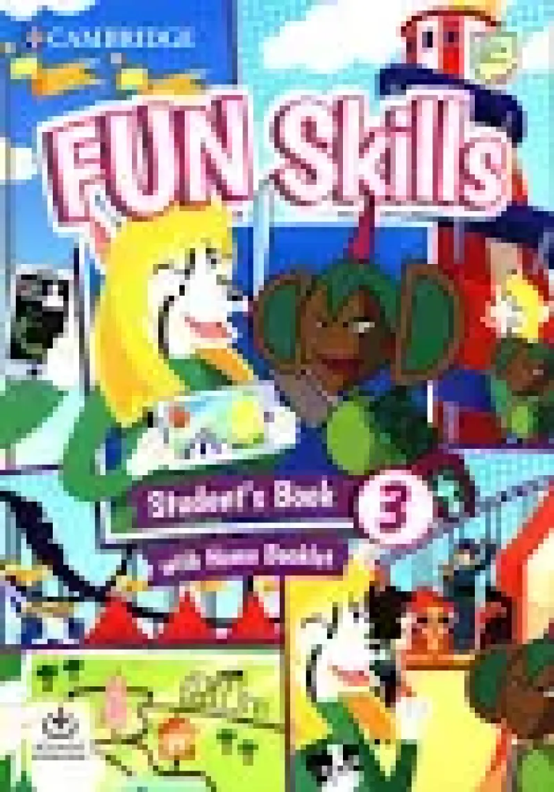 Cambridge University Press Fun Skills Student's Book Level 3