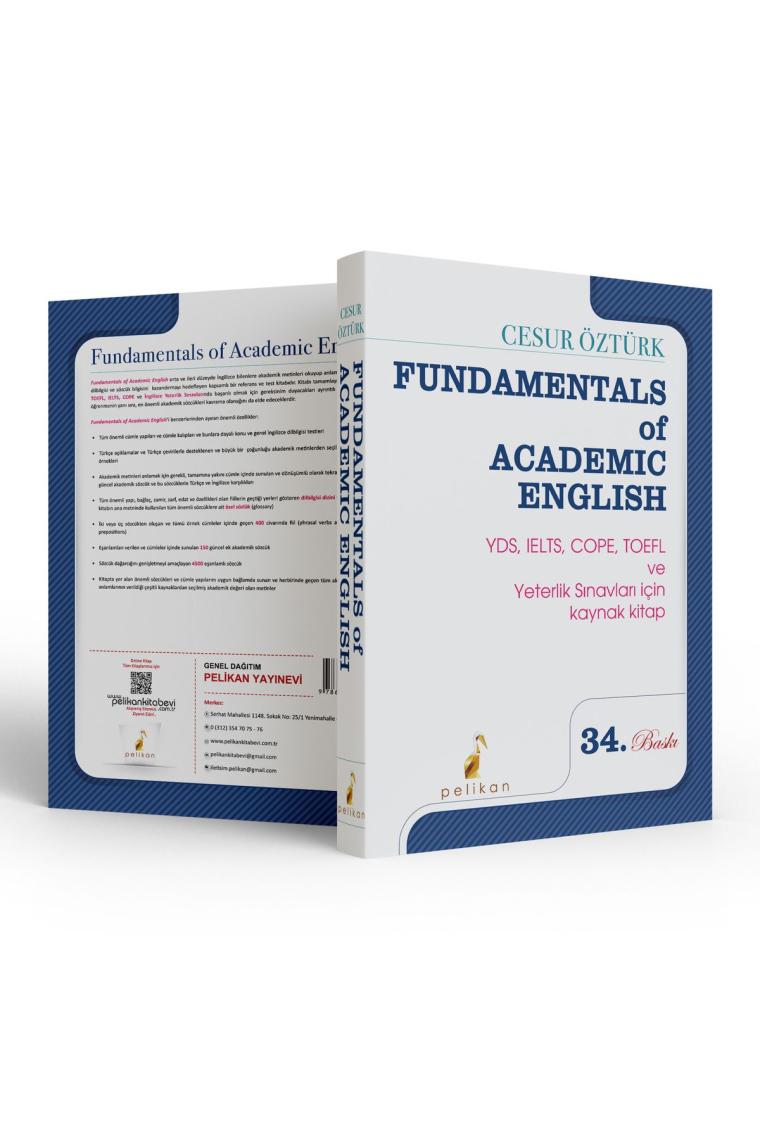Fundamentals Of Academic English - Cesur Öztürk