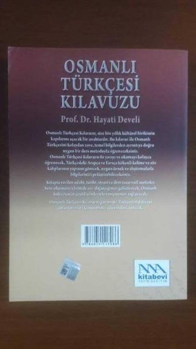 Osmanlı Türkçesi Kılavuzu 2 - Hayati Develi
