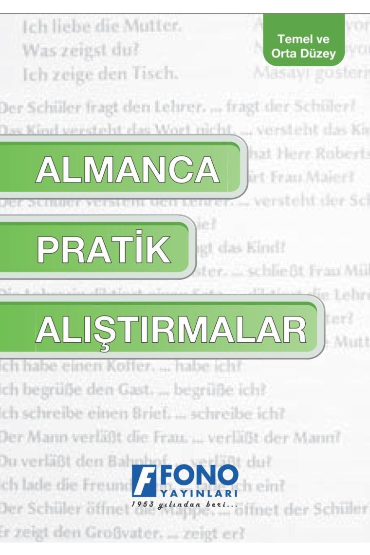 Almanca Pratik Alıştırmalar