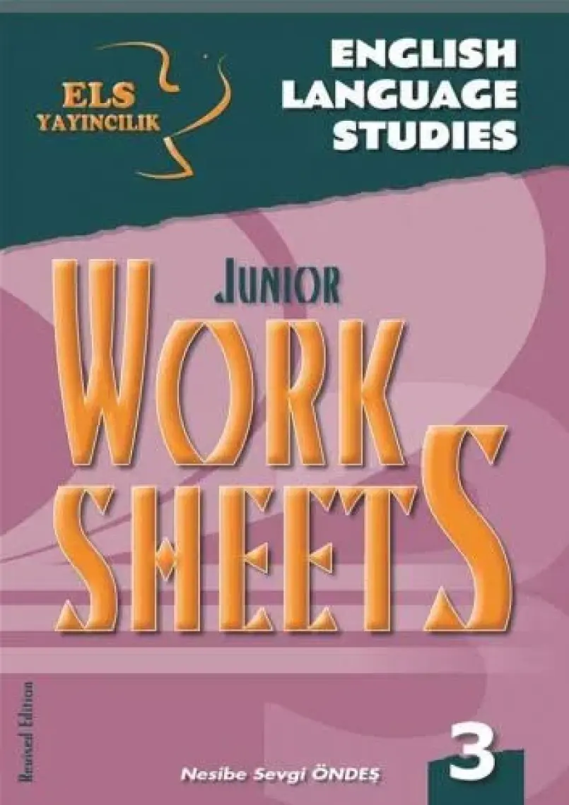 Els Yayıncılık  Worksheets Junior