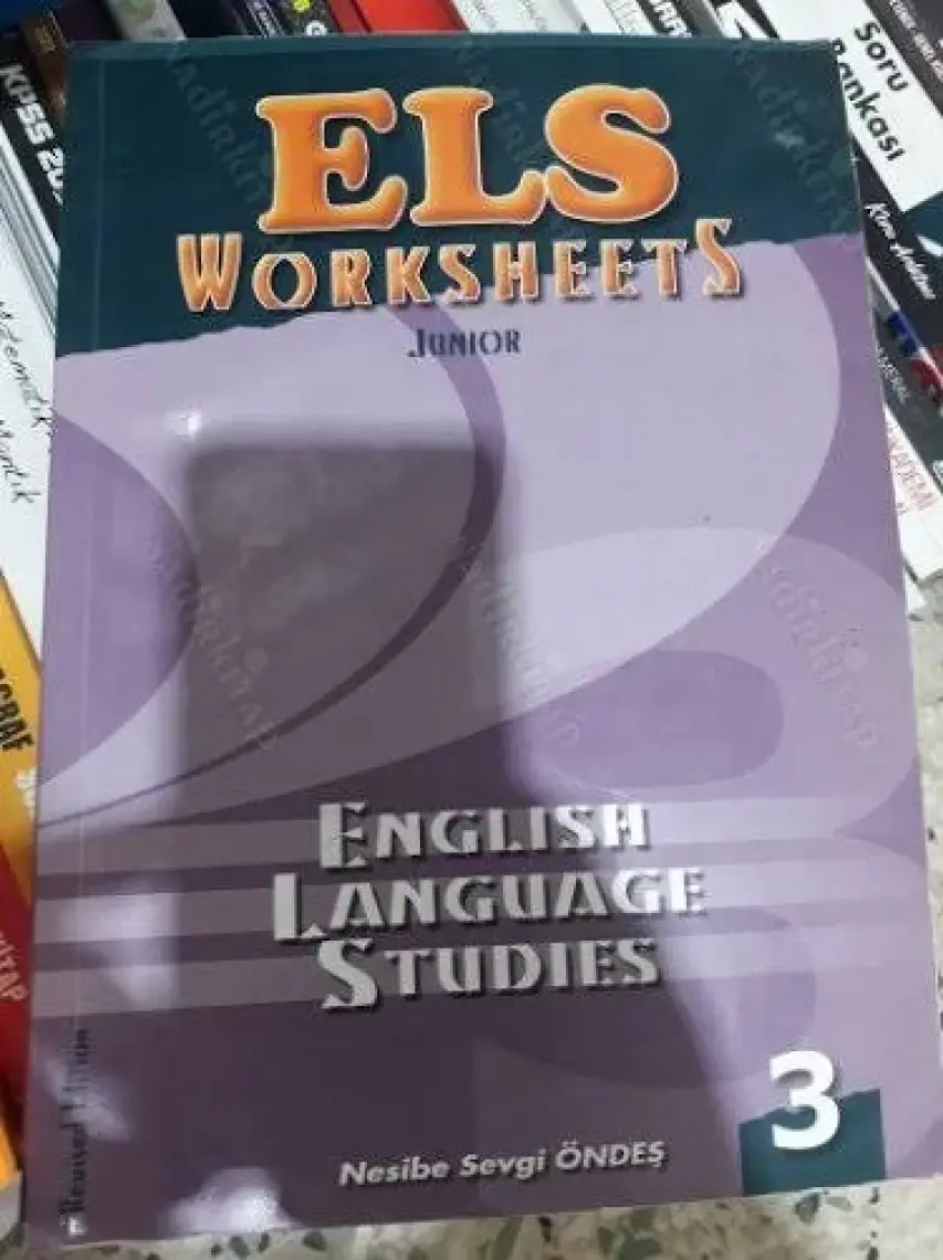 Els Yayıncılık  Worksheets Junior