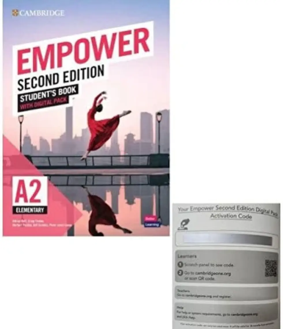 Cambridge University Press Empower Starter/A2 Student's Book With Digital Pack ( English Empower)