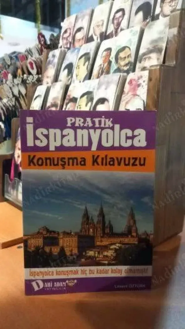 Dahi Adam Yayıncılık İspanyolca Konuşma Klavuzu