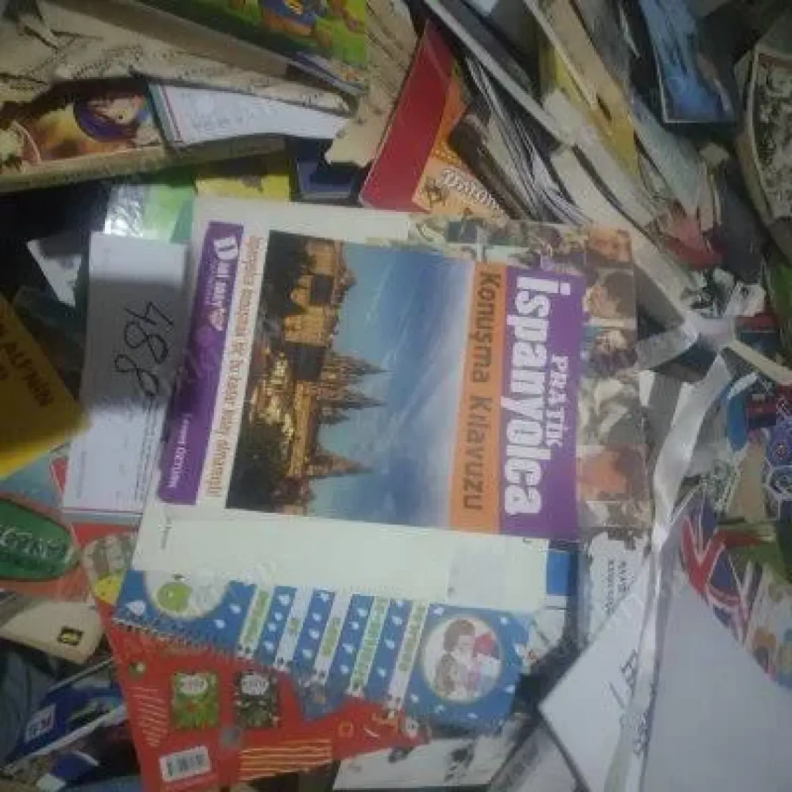 Dahi Adam Yayıncılık İspanyolca Konuşma Klavuzu
