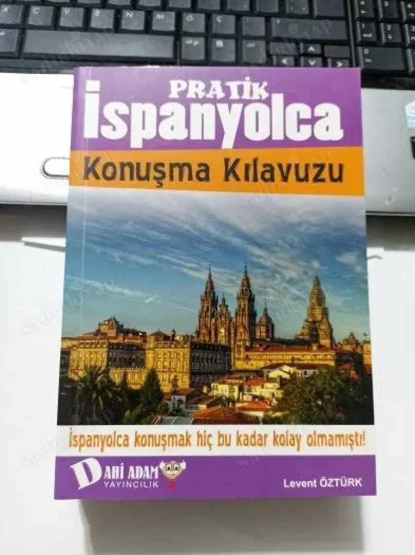 Dahi Adam Yayıncılık İspanyolca Konuşma Klavuzu