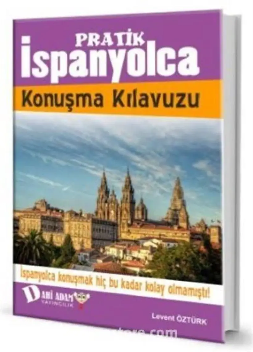 Dahi Adam Yayıncılık İspanyolca Konuşma Klavuzu