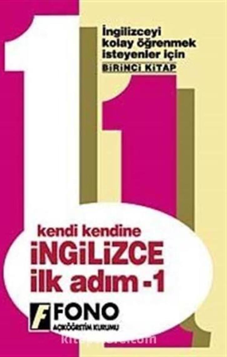 Fono Yayınları İngilizce İlk Adım - 1