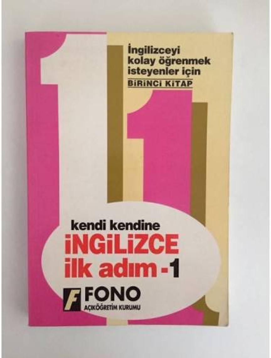 Fono Yayınları İngilizce İlk Adım - 1