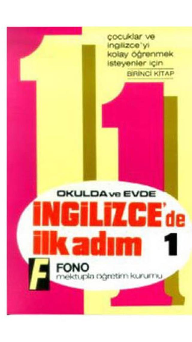 Fono Yayınları İngilizce İlk Adım - 1