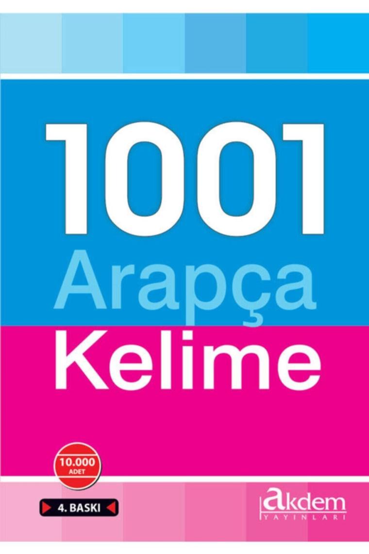 Akdem Yayınları 1001 Arapça Kelime