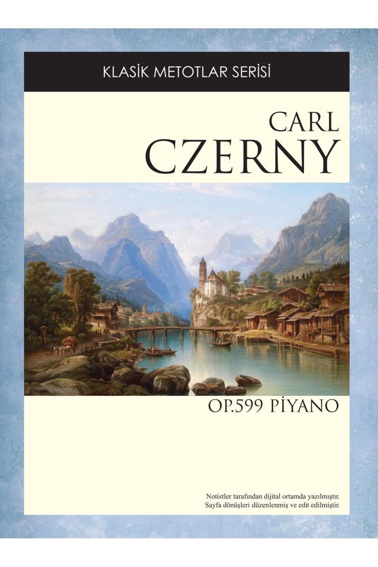 Ponart Klasik Metotlar Carl Czerny Op.599 / Portemem - Carl Czerny