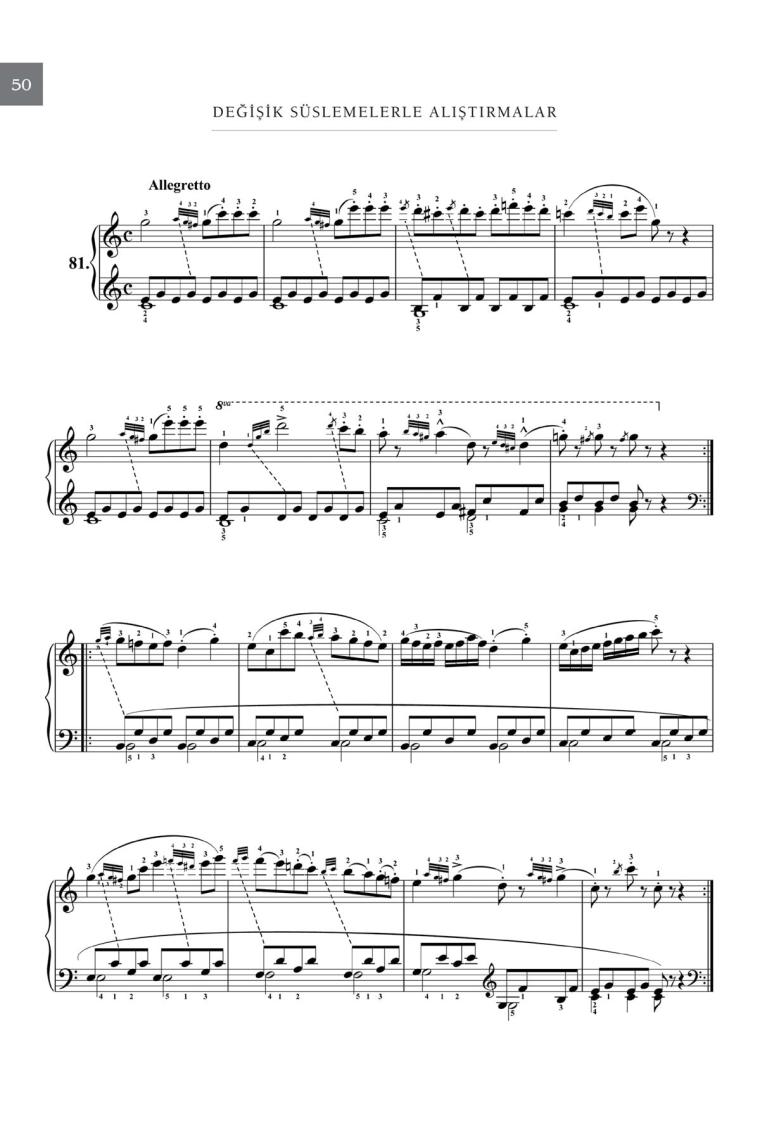 Ponart Klasik Metotlar Carl Czerny Op.599 / Portemem - Carl Czerny