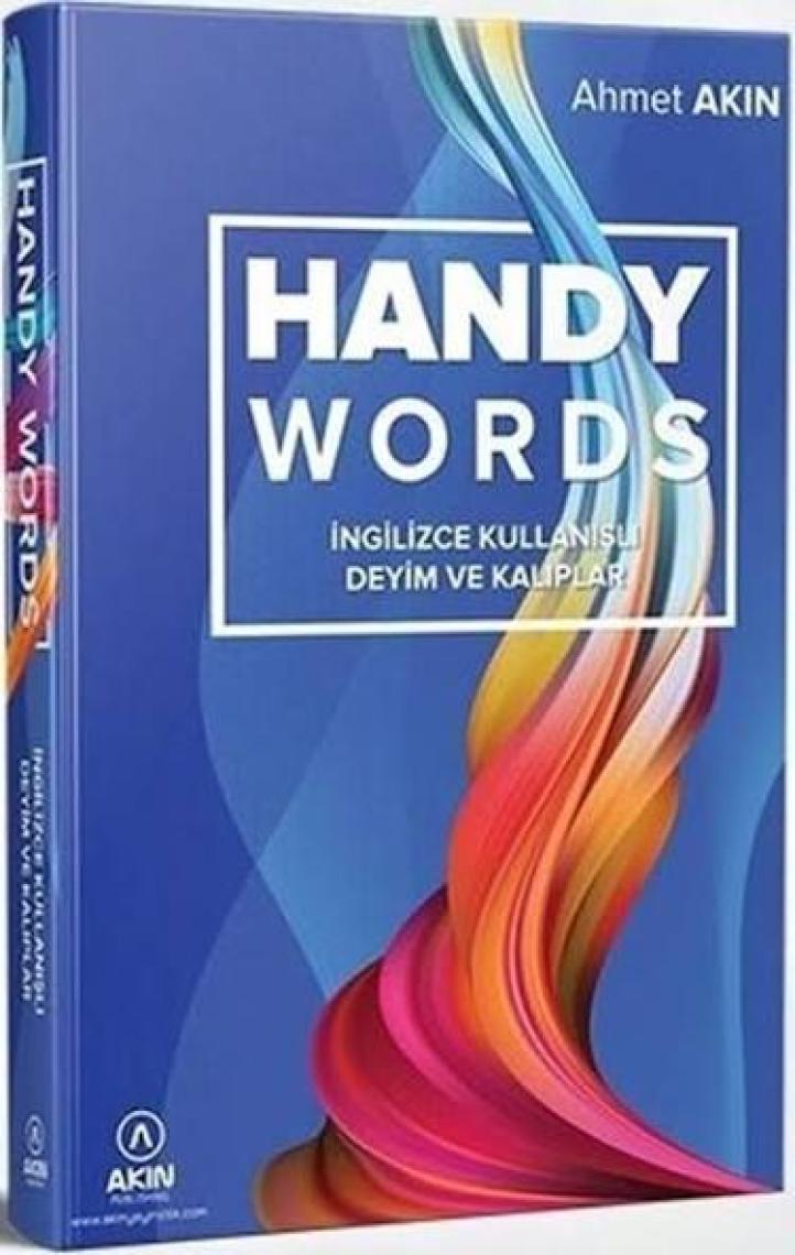 Akın Publishing Handy Words Ingilizce Deyim ve Kalıplar El Kitabı