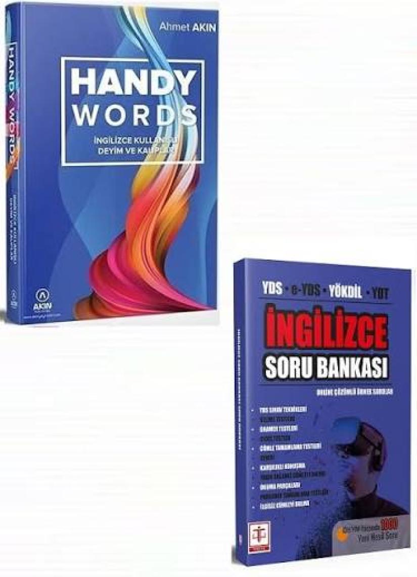 Akın Publishing Handy Words Ingilizce Deyim ve Kalıplar El Kitabı