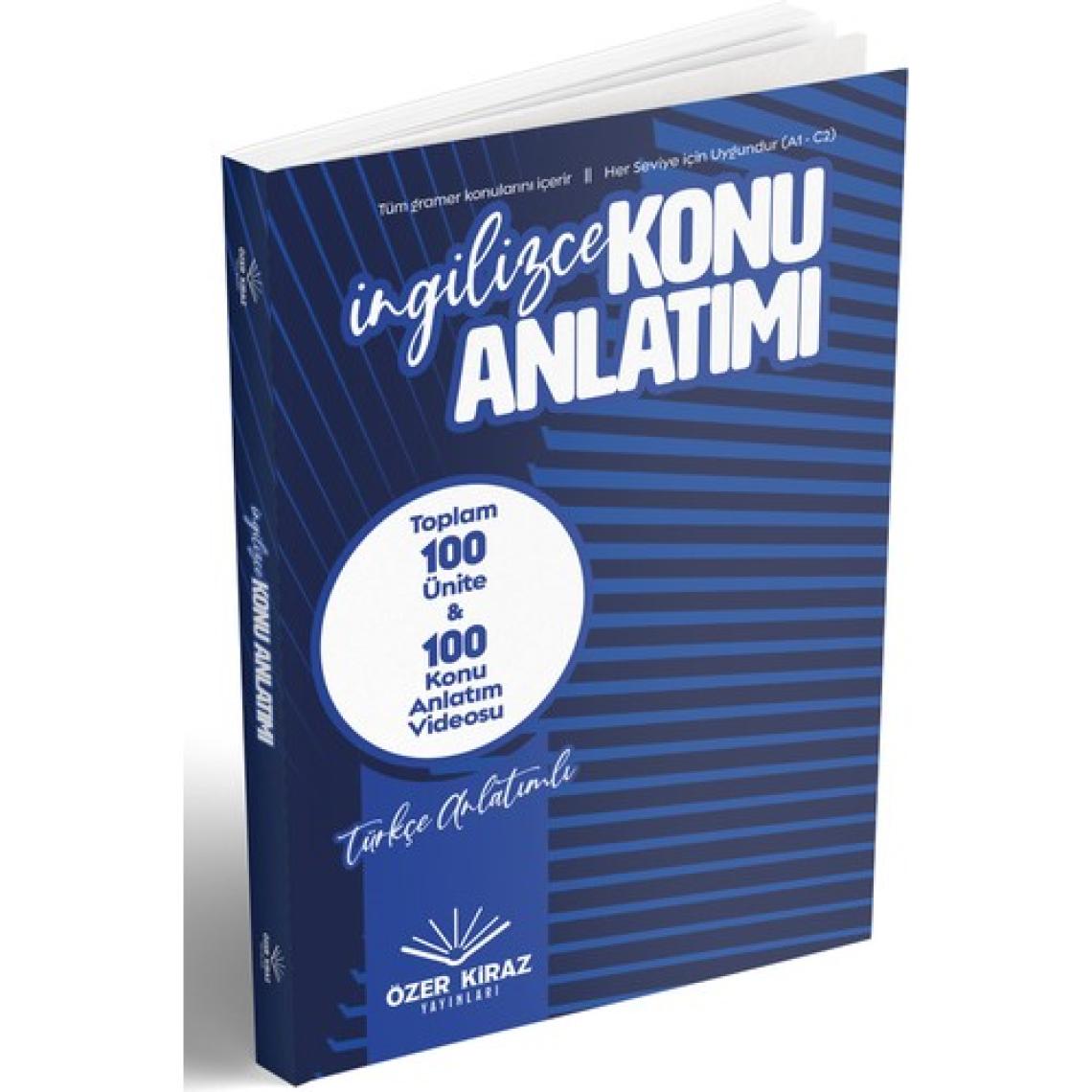 Özer Kiraz Yayınları İngilizce Konu Anlatımı