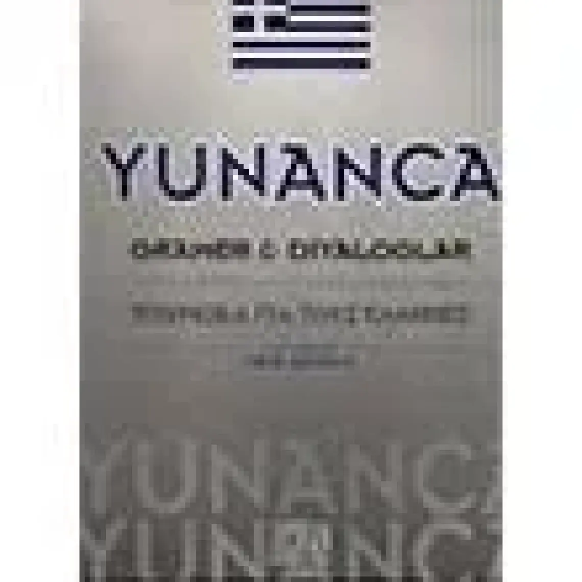 Derin Yayınları Yunanca Gramer & Diyalolar-Tekin Gültekin
