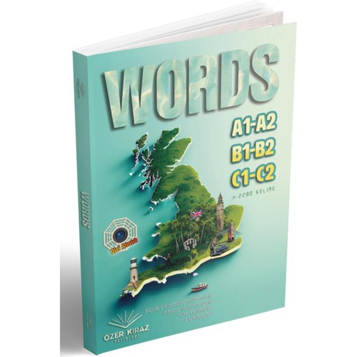 Özer Kiraz Yayınları İngilizce Kelime Kitabı Words