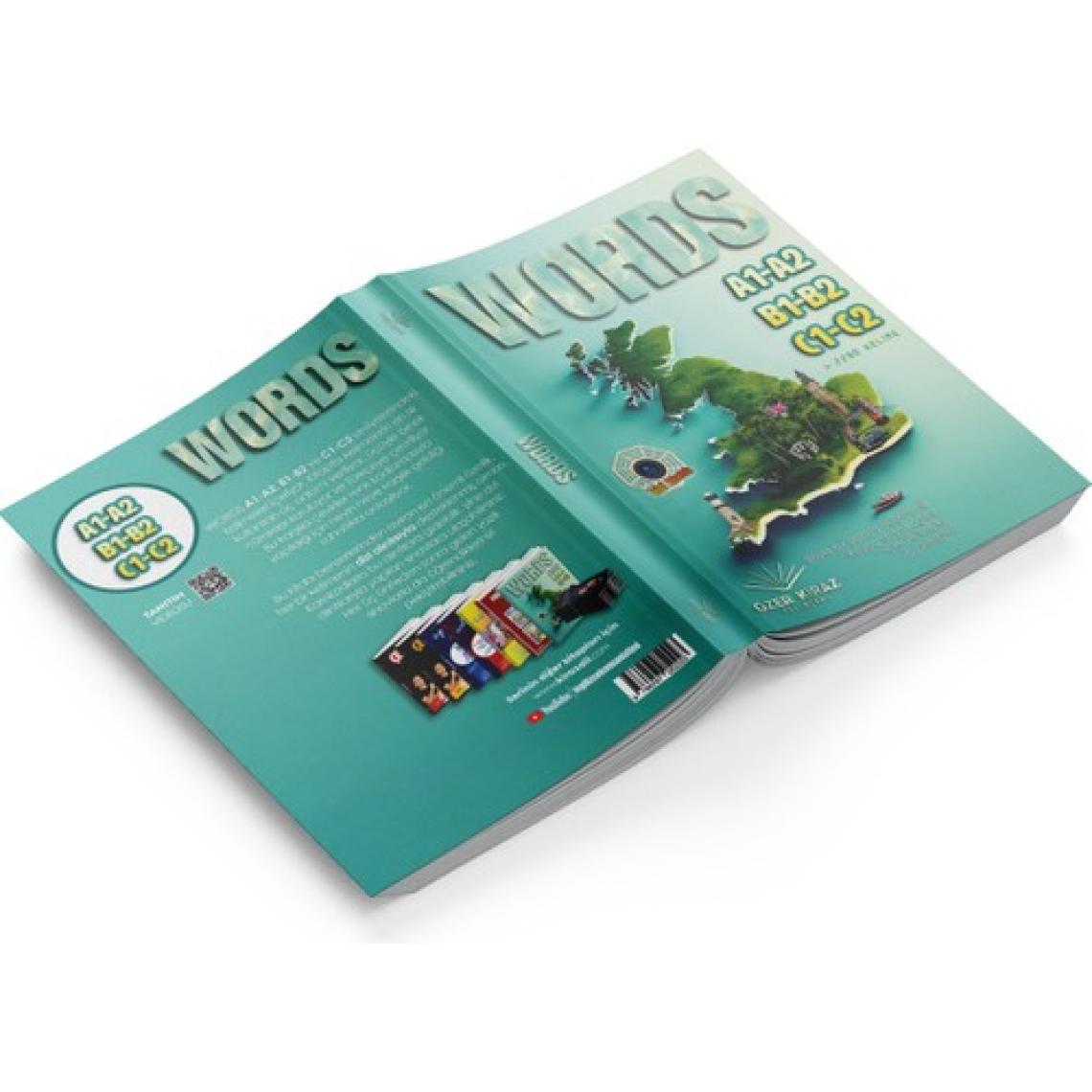 Özer Kiraz Yayınları İngilizce Kelime Kitabı Words