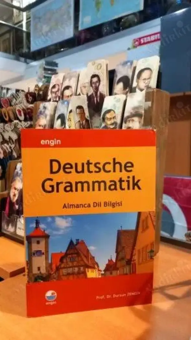 Engin Yayınevi Yayınları Almanca Dilbilgisi