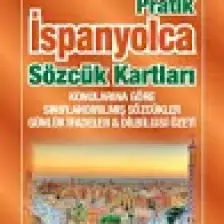 Beşir Pratik İspanyolca Sözcük Kartları