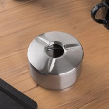 Kapaklı Rüzgar Geçirmez Paslanmaz Çelik Metal Küllük - Kül Tablası