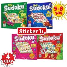 5-8 Yaş Stickerlı Sudoku Seti