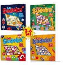 3-6 Yaş Stickerlı Sudoku Seti