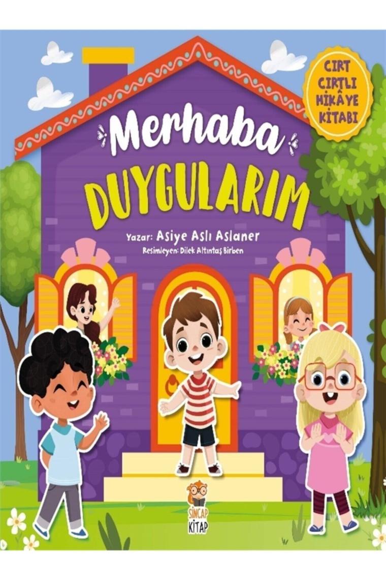 Merhaba Duygularım - Cırt Cırtlı Hikaye Kitabı - Asiye Aslı Aslaner 9786050639902