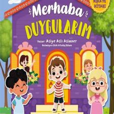 Merhaba Duygularım - Cırt Cırtlı Hikaye Kitabı - Asiye Aslı Aslaner 9786050639902