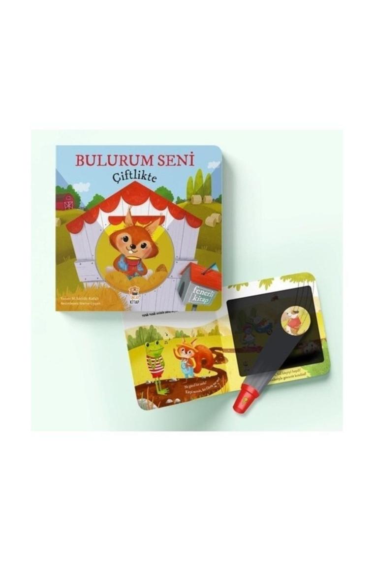 Bulurum Seni Çiftlikte Fenerli Kitap-ciltli- M.sacide Kafalı