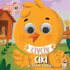 Civciv Ciki Ve Sevimli Dostları - Bu Kocaman Gözler Kimin 9