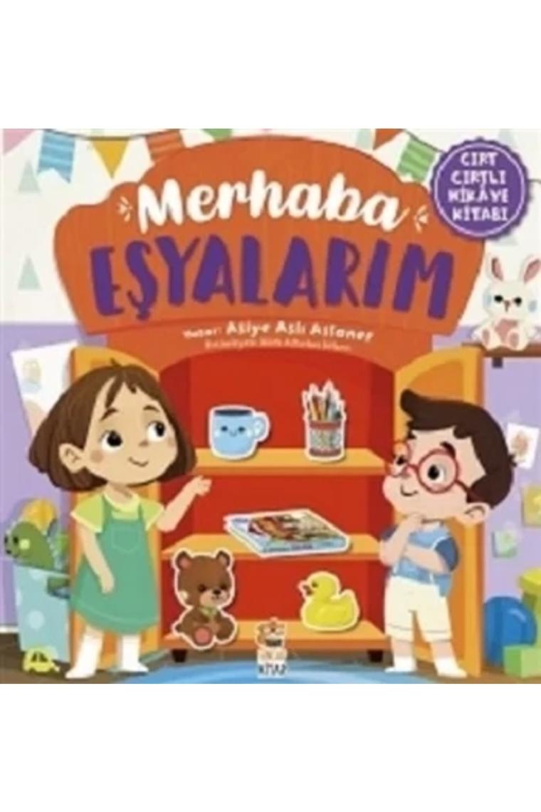 Merhaba Eşyalarım Cırt Cırtlı Hikaye Kitabı